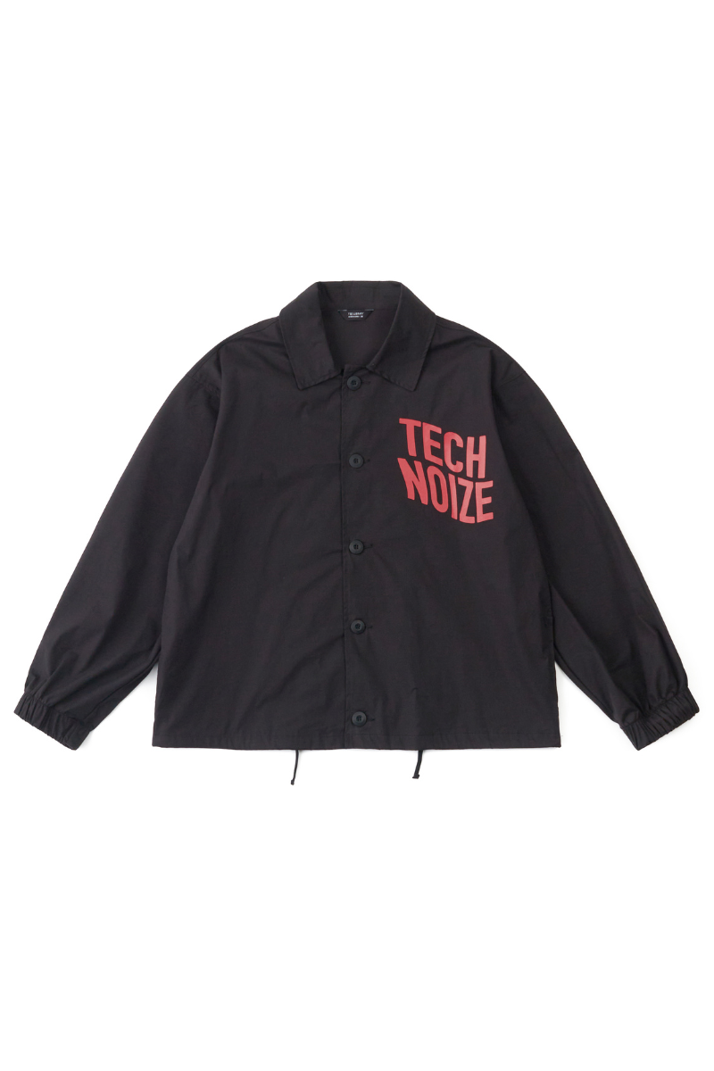 Black Tech Noize Jacket – Dose