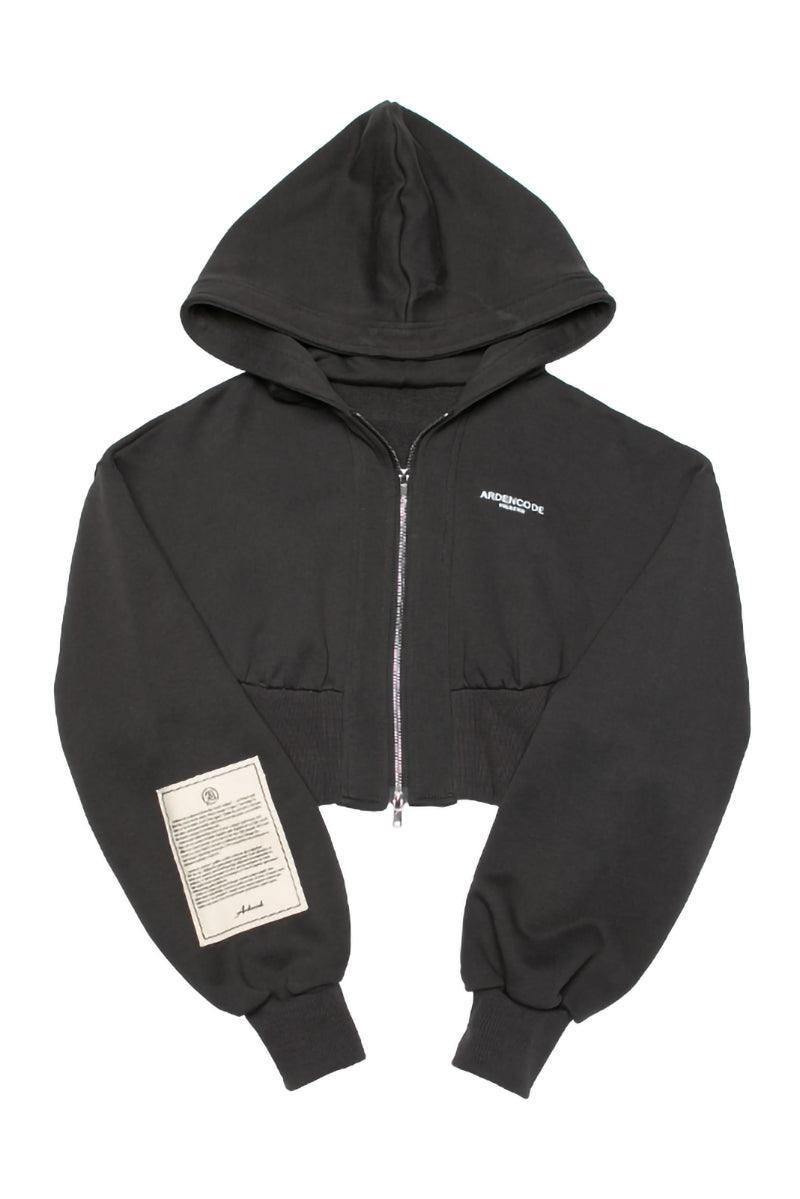 トップス AFB PATCHED ZIP HOODIE PATCHED ZIP HOODIE – AFB