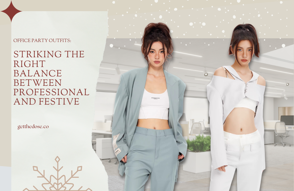 Office Party Outfits: Striking the Right Balance Between Professional and Festive