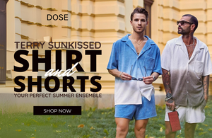 Terry Sunkissed Shirt and Shorts: Your Perfect Summer Ensemble