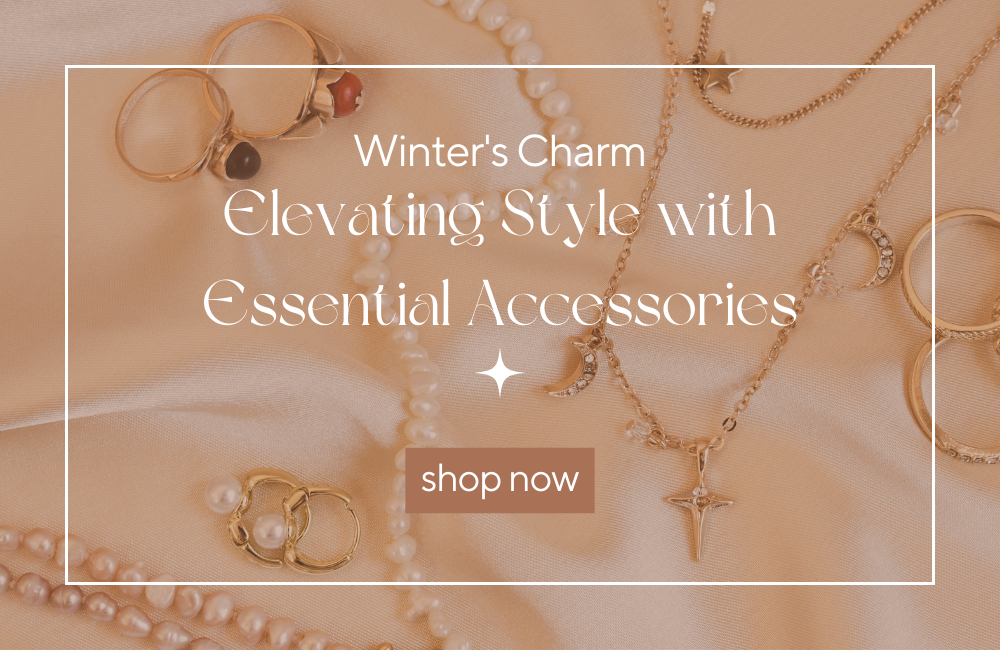 Winter's Charm: Elevating Style with Essential Accessories