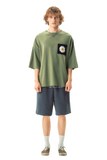 Reverse Oversized tee