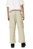 Anti Matter Recycled Zip Off Spray Pant - Dose