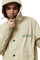 Antimatter Recycled Spray Jacket - Dose