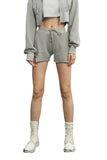 Casual Shorts in Ash Grey - Dose