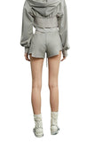 Casual Shorts in Ash Grey - Dose