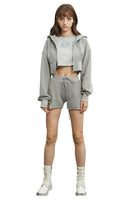 Casual Shorts in Ash Grey - Dose