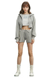 Casual Shorts in Ash Grey - Dose