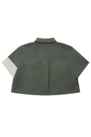 Badge Cropped Shirt - Dose