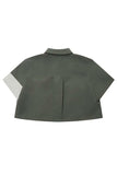 Badge Cropped Shirt - Dose