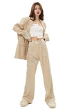 Beige Badge Jacket - Dose