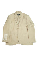 Beige Badge Jacket - Dose