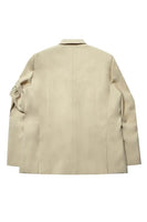 Beige Badge Jacket - Dose