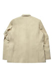 Beige Badge Jacket - Dose