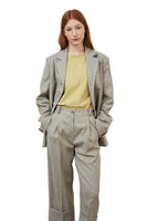 Beige Relaxed Pocket Blazer - Dose