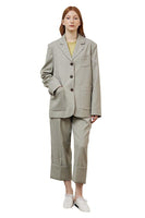 Beige Relaxed Trousers - Dose