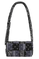 Black and White Bandana Bag - Dose
