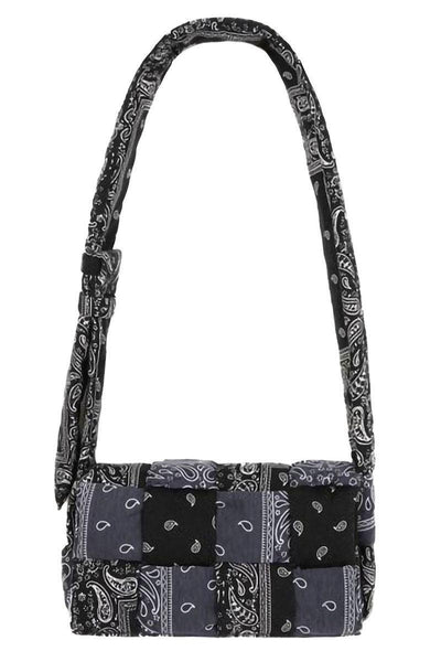Black and White Bandana Bag - Dose