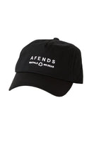 Black Calico Recycled Snapback Cap - Dose