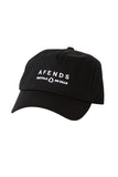 Black Calico Recycled Snapback Cap - Dose