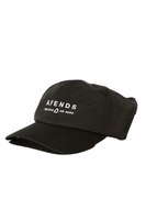Black Calico Recycled Snapback Cap - Dose
