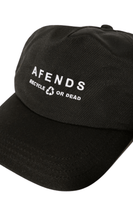 Black Calico Recycled Snapback Cap - Dose