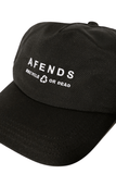 Black Calico Recycled Snapback Cap - Dose