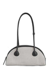 Black Canvas Harper Bag - Dose