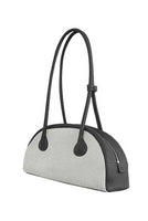 Black Canvas Harper Bag - Dose
