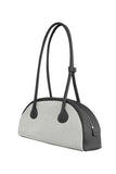 Black Canvas Harper Bag - Dose
