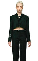 Rissers Cropped Blazer - Dose