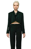 Rissers Cropped Blazer - Dose