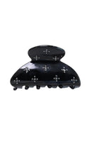 Black Embellished Clip - Dose