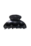 Black Embellished Clip - Dose