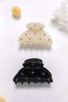 Black Embellished Clip - Dose