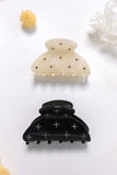 Black Embellished Clip - Dose