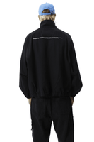 Black Icebergs Recycled Canvas Jacket - Dose
