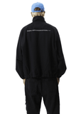Black Icebergs Recycled Canvas Jacket - Dose