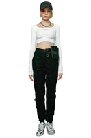Black Industrial Pants - Dose