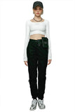 Black Industrial Pants - Dose