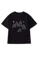 Black K-Legacy 2 Side Slit Tee - Dose