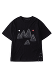 Black K-Legacy 2 Side Slit Tee - Dose