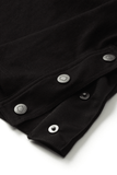 Black K-Legacy 2 Side Slit Tee - Dose