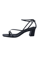 Black Megan Sandal - Dose