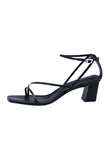 Black Megan Sandal - Dose