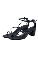 Black Megan Sandal - Dose