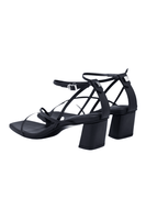 Black Megan Sandal - Dose