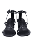 Black Megan Sandal - Dose