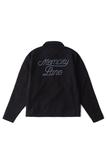 Black Memory Lane Half-zip Shirt - Dose