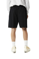 Black Ninety Eights Recycled Baggy Elastic Waist Shorts - Dose